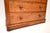Large Antique Victorian Satin Wood Chest of Drawers, 1840 For Sale - Image 9 of 10