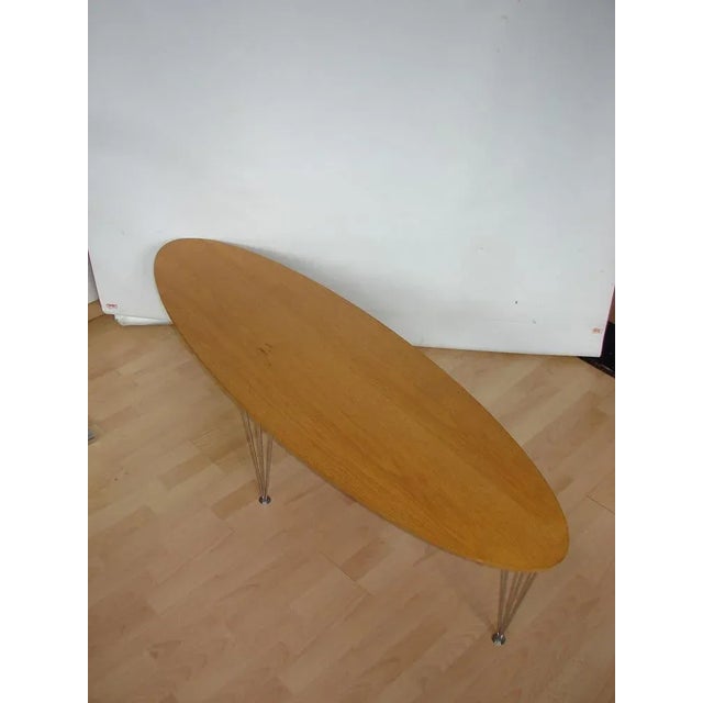 Tan Vintage Low Coffee Table, 1980s For Sale - Image 8 of 12