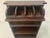 Brown 20th Century Oak Restaurant Serving Cart For Sale - Image 8 of 9
