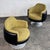 Hungarian Space Age Swivel Chairs, 1960s, Set of 2 For Sale - Image 11 of 13