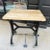 Early 20th Century Early 20th Century Industrial Cast Iron Butcher Block Table For Sale - Image 5 of 12