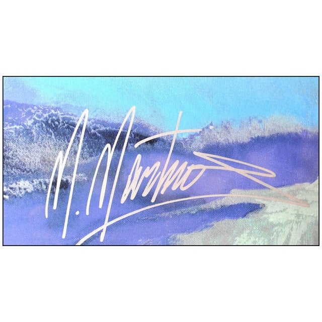 Late 20th Century Contemplation, Martiros Manoukian For Sale - Image 4 of 6