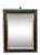 17th Century Mirror in Blackened and Gilded Wood For Sale - Image 13 of 14