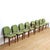 Set of Eight Mid Century Dining Chairs Attributed to Elliots of Newbury For Sale - Image 4 of 15