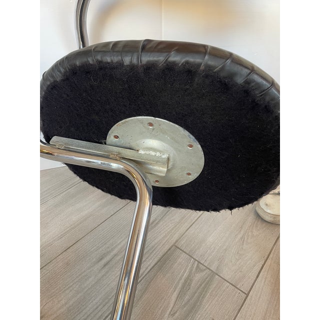 Vintage Cobra Model Chairs by Giotto Stoppino, 1970, Set of 5 For Sale - Image 15 of 18