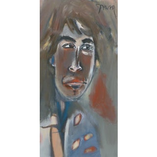 "Men Do Cry" Figurative Oil Painting by Scott Spencer For Sale