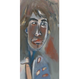 "Tears of Indifference" Figurative Oil Painting by Scott Spencer For Sale