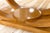 Wood Century Furniture Omni Postmodern Burlwood Lacquered Dining Table With Leaves For Sale - Image 7 of 9