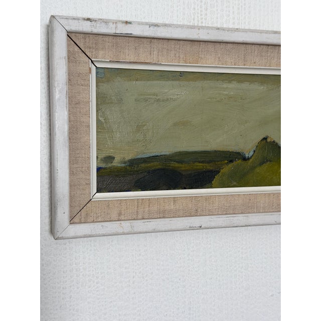 Kurt Törnqvist, House, 1947, Oil on Panel, Framed For Sale - Image 13 of 18