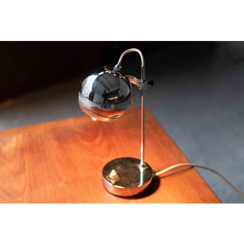 Eyeball Table Lamp, Italy For Sale - Image 3 of 9
