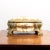 Large Vintage Capodimonte Styled Wooden Box For Sale In New York - Image 6 of 6