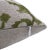Contemporary Fabdivine Handmade Block Print Thick Linen 24x24 Inch Pillow Cover- Sulit For Sale - Image 3 of 5