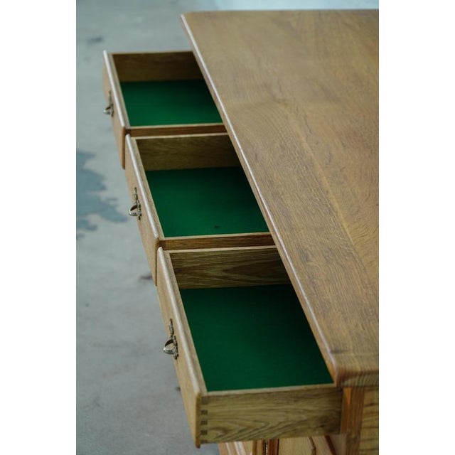 1970s Mid-Century Modern Danish Oak Sideboard, 1970s For Sale - Image 5 of 18