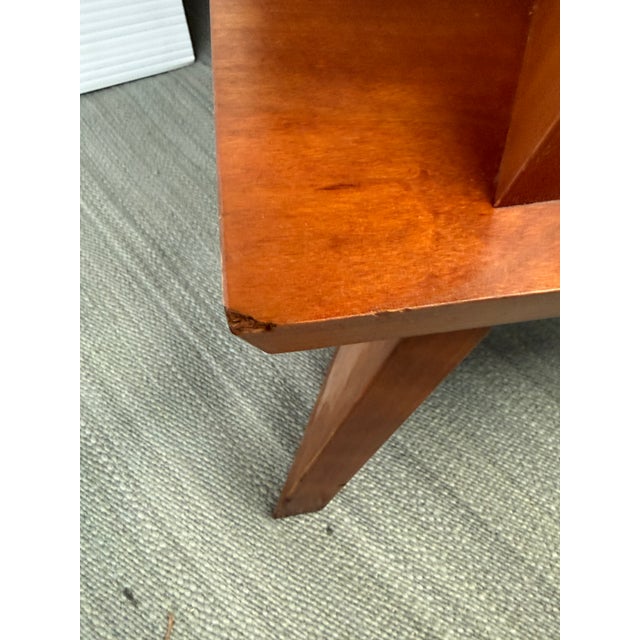 Wood Circa 2008 Thomas Moser Edo Lounge Chair, Signed For Sale - Image 7 of 12