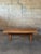 1960s Brutalist Oak Coffee Table by De Puydt For Sale - Image 5 of 12