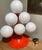 Space Age Tulip 10-Sphere Lamp, 1960 For Sale - Image 4 of 4