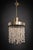Glass Crystal Drum Chandelier from Maison Baccarat, 1970s For Sale - Image 7 of 8