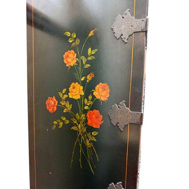 20th Century Wooden Commode, For Sale - Image 4 of 6