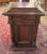 Monumental Victorian Style Mixed Wood Pedestal Cabinet For Sale - Image 10 of 14