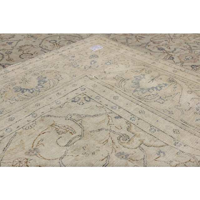 Early 20th Century Antique Persian Malayer Rug - 09'07 X 13'00 For Sale - Image 5 of 9