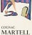 Mid-Century Modern 1954 French Mid-Century Alcohol Advertisement Print- Cognac Martell For Sale - Image 3 of 4