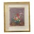 1960s Floral Still Life Pastel P E Pissarro For Sale