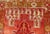 Colorful Antique Turkish Oushak With Red, Rose, Ivory, Yellow-Green & Yellow For Sale - Image 11 of 14