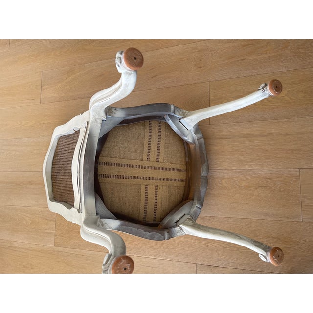 Wood Early 19th Century French Country Cane Dining Chairs For Sale - Image 7 of 9