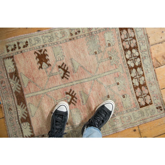 :: Tree of life design motif with single germinating trunk and stemmed geometric vines with finned palmettes blossomed at...