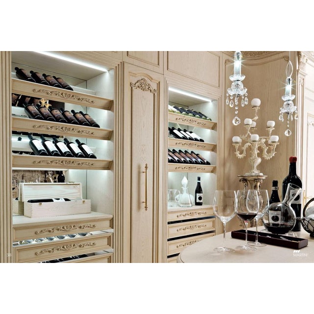 Spectrum Modular Pendant Light in Polished Chrome and Cut Glass by Aggiolight For Sale - Image 4 of 6