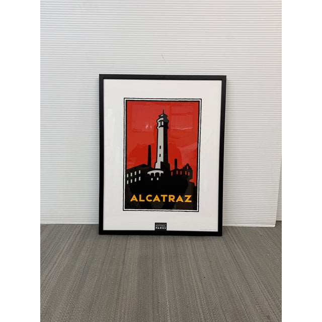 Alcatraz Golden Gate National Parks Framed Print For Sale - Image 9 of 12