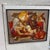 Vintage French Cubist Abstract Painting Signed Pradier – Framed For Sale In Atlanta - Image 6 of 12