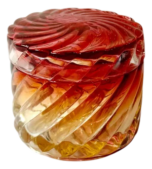 1900s Baccarat Style Powder Box