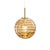 Mid-Century Hanginglamp in Amber Glass from Doria Leuchten, 1970s For Sale - Image 6 of 8