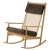 Gold Swing Rocking Chair by Warm Nordic For Sale - Image 8 of 8
