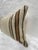 Contemporary Turkish Hemp Pillow Cushion Natural Beige Brown Pillow Cushion Cover 16" x 24" For Sale - Image 3 of 4