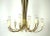 1950s Large Brass Ceiling Lamp by J.T. Kalmar for Kalmar, 1950s For Sale - Image 5 of 7