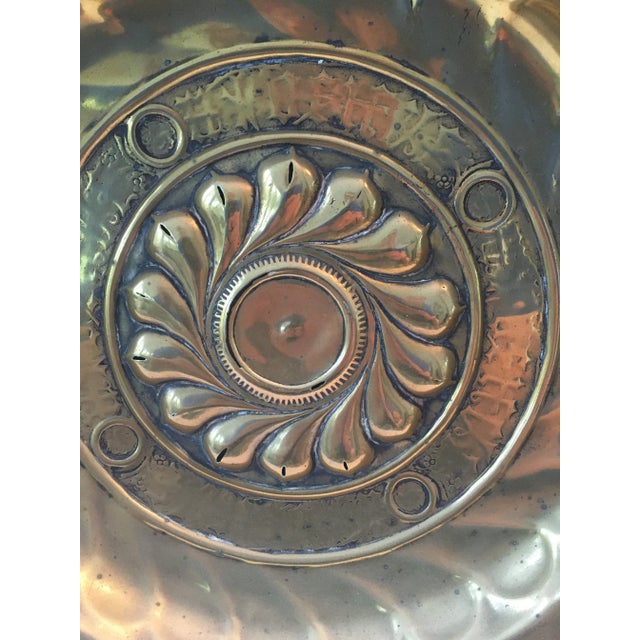 Gothic 17th Century German Alms Dish For Sale - Image 3 of 10