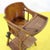Wooden High Chair for Children with Tray and Footrest