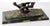 Realism Mid 20th Century After Frederic Remington “Trooper of the Plains” Bronze Equestrian Sculpture on Marble Base For Sale - Image 3 of 8