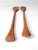 Vintage Wooden Oars Pair For Sale - Image 11 of 13