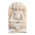 Antique White Marble Indian Deity Sculpture For Sale