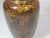 1960s Vintage Chinese Cloisonne Floral Vase For Sale - Image 6 of 9