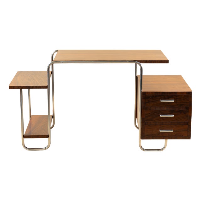 Writing Desk by Hynek Gottwald, 1930s For Sale