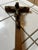 Vintage French Wooden Crucifix For Sale In Sacramento - Image 6 of 6