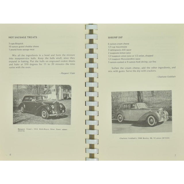 "Rolls-Royce Owners' Cookbook" 1975 Walker, Emily For Sale In New York - Image 6 of 6