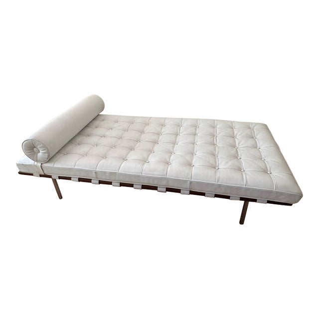 Barcelona Daybed in the Style of Ludwig Mies Van Der Rohe, Germany 1970's For Sale