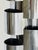 1970s 1970s Mid Century Modern Curtis Jere Polished Steel Floor Lamp For Sale - Image 5 of 13