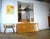 1970s Vintage Mirrored Chest of Drawers in Oak, 1970s For Sale - Image 5 of 6
