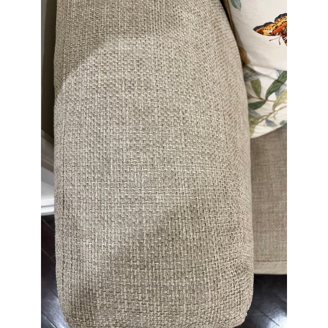 Textile Cassina Mex Cube Modular Sectional Sofa With Matching Ottoman For Sale - Image 7 of 7